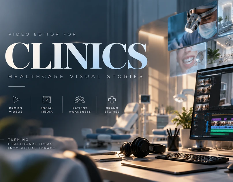 Video editor for clinics