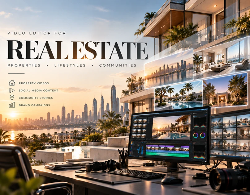 Video editor for real estate